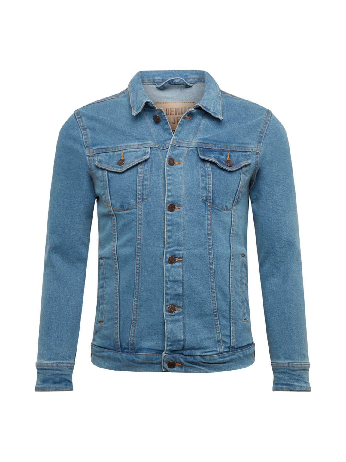 Denim Project Átmeneti dzseki 'Kash'  kék farmer