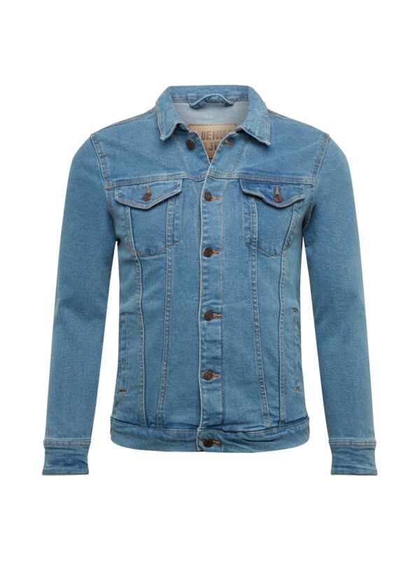 Denim Project Átmeneti dzseki 'Kash'  kék farmer