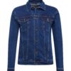 Denim Project Átmeneti dzseki 'Kash'  sötétkék-hu