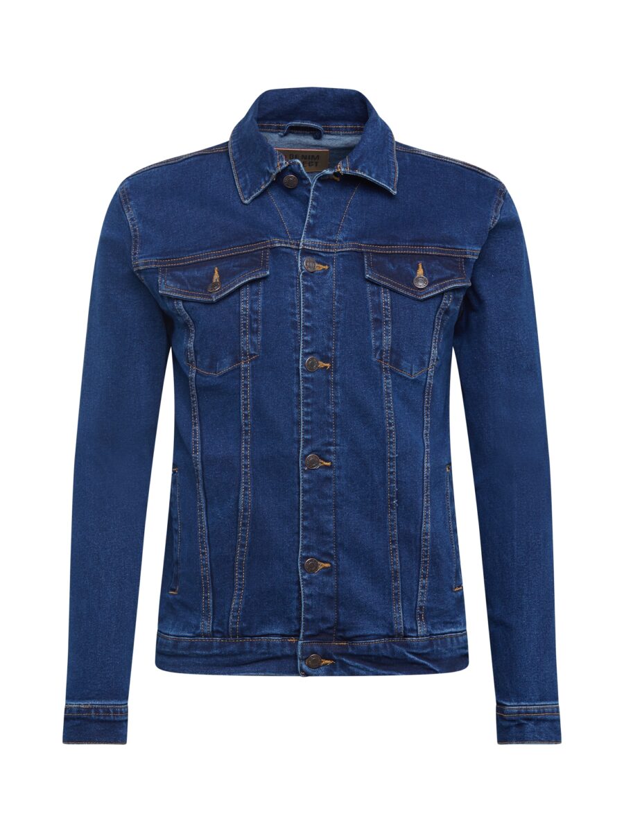 Denim Project Átmeneti dzseki 'Kash'  sötétkék-hu
