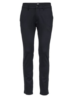 Denim Project Chino nadrág 'Ponte Roma Plain'  tengerészkék-hu