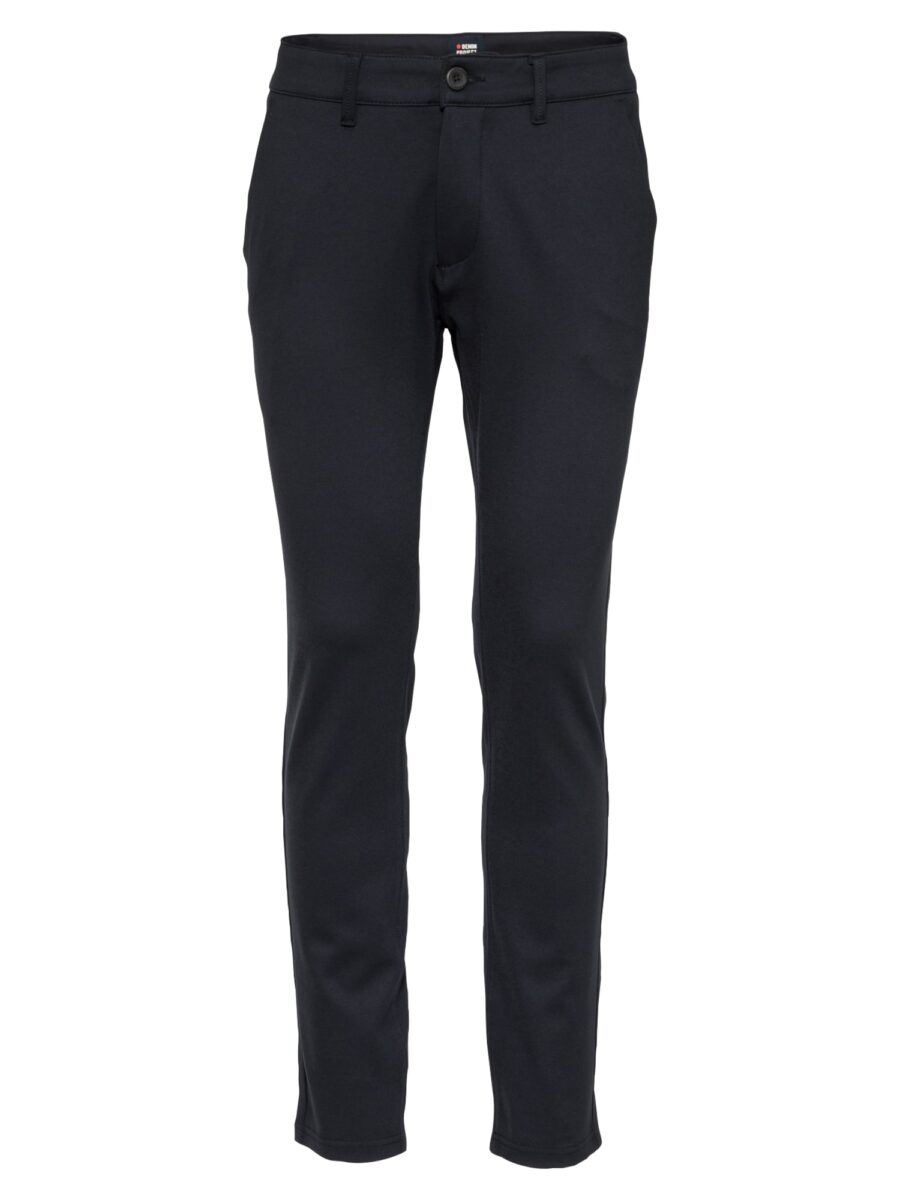 Denim Project Chino nadrág 'Ponte Roma Plain'  tengerészkék-hu