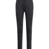 Denim Project Chino nadrág 'Roma'  fekete / ezüst-hu