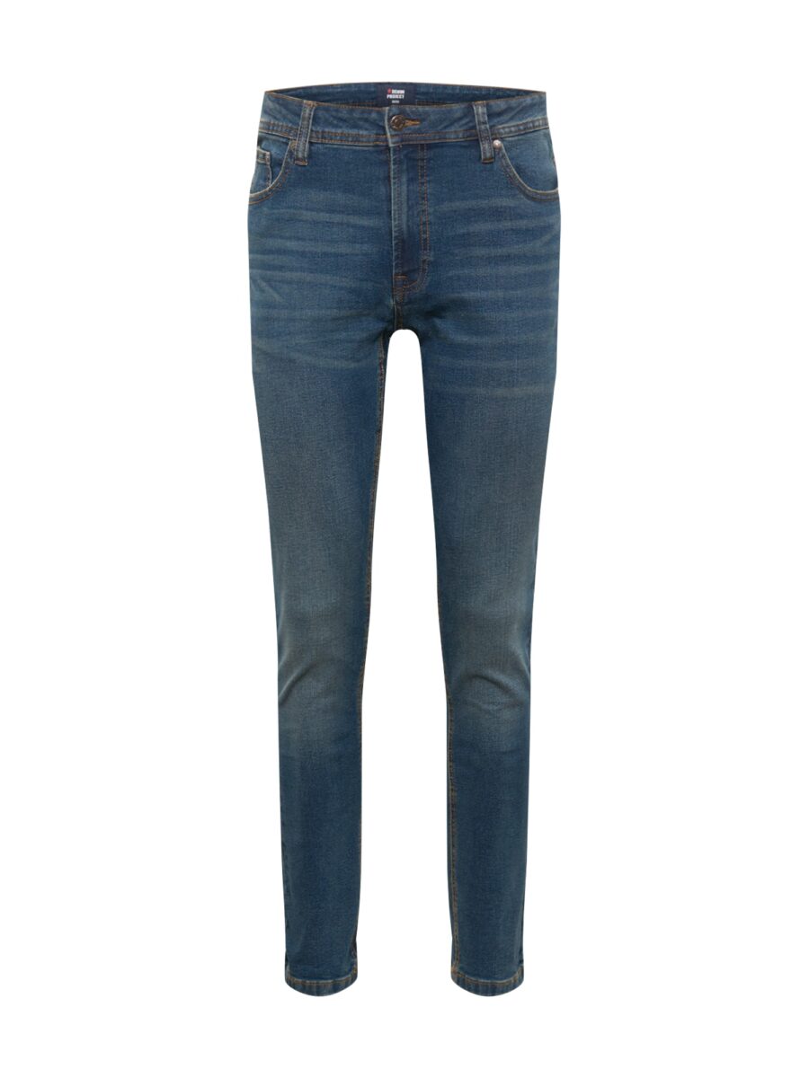 Denim Project Farmer 'MR. BLACK'  kék farmer-hu