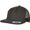 Denim Trucker black raw