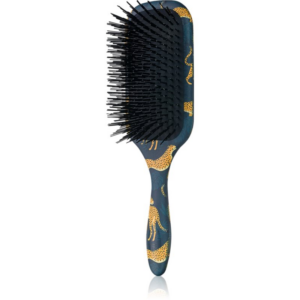 Denman D90L Tangle Tamer Ultra Deluxe Leopard lapos kefe 1 db-Ár