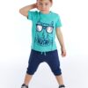 Denokids Boy Capri Suites