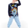 Denokids Clang Boy T-shirt Trousers Set