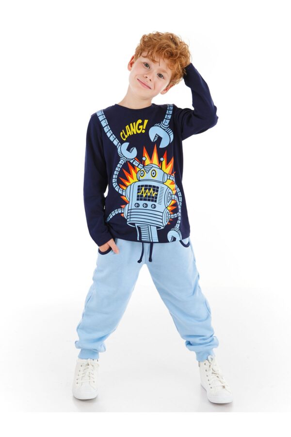 Denokids Clang Boy T-shirt Trousers Set