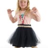 Denokids Cute Ceylan Girl's Tutu Tulle Dress