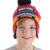Denokids Fire Engine Boy Beanie