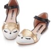 Denokids Fox Girls Sandals
