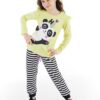 Denokids Hello Pandacorn Girls T-shirt Pants Suit