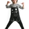 Denokids Real Monster Boys T-shirt Pants Suit