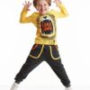 Denokids Roar Lion Boys T-shirt Pants Suit