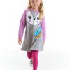 Denokids Unicorn Fox Girls' Dress