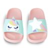 Denokids Unicorn Girls' Slippers