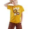 Denokids Wild Boy's Summer T-shirt Shorts Set