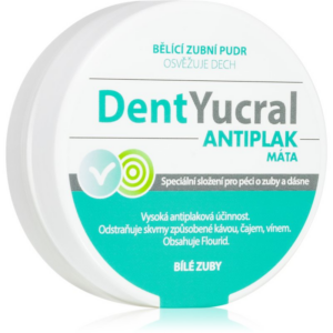DentYucral Antiplaca fogfehérítő púder 50 g-Ár