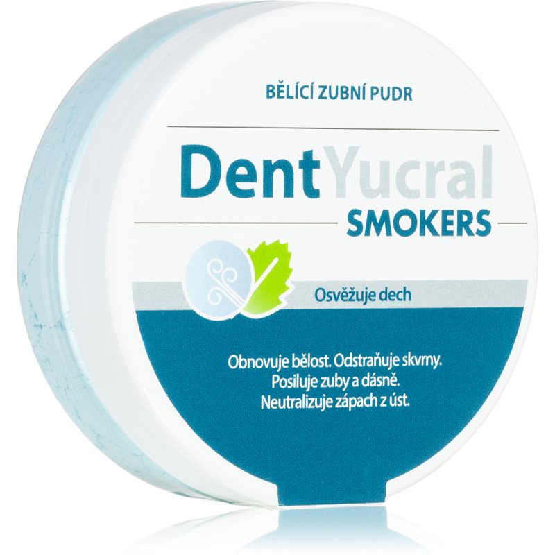 DentYucral Smokers fogfehérítő púder 50 g-Ár