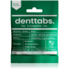 Denttabs Natural Toothpaste Tablets with Fluoride fluoridos fogkrém tablettákban Mint 125 db-Ár