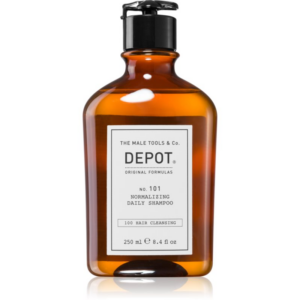 Depot 100 HAIR CLEANSING NO. 101 NORMALIZING DAILY SHAMPOO normalizáló sampon mindennapi használatra 250 ml