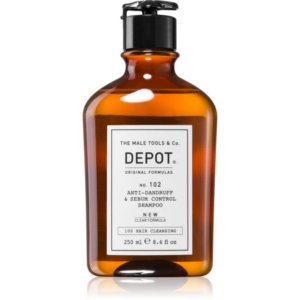 Depot 100 HAIR CLEANSING NO. 102 PURIFYING & SEBUM CONTROL sampon a zsíros fejbőr helyreállításához 250 ml-Ár