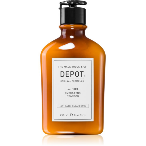 Depot 100 HAIR CLEANSING NO. 103 HYDRATING SHAMPOO hidratáló sampon 250 ml-Ár