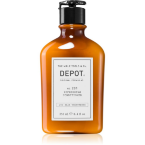 Depot 200 HAIR TREATMENTS NO. 201 REFRESHING CONDITIONER hidratáló kondicionáló a fénylő és selymes hajért 250 ml-Ár