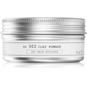 Depot 300 HAIR STYLING NO. 302 CLAY POMADE formázó balzsam hajra matt hatással 75 ml-Ár