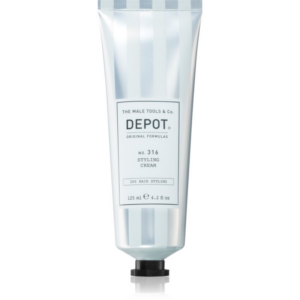 Depot 300 HAIR STYLING NO. 316 STYLING CREAM közepes erősségű formázó krém a haj természetes csillogásáért 125 ml-Ár