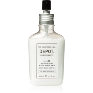 Depot 400 SHAVE SPECIFICS NO. 408 MOISTURIZING AFTER SHAVE BALM hidratáló balzsam borotválkozás után Fresh Black Pepper 100 ml-Ár
