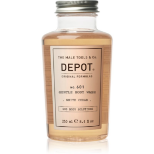 Depot 600 BODY SOLUTIONS NO. 601 GENTLE BODY WASH tusfürdő gél uraknak White Cedar 250 ml-Ár