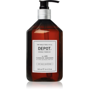 Depot 600 BODY SOLUTIONS NO. 605 CLEANSING HAND SHAKE tisztító gél kézre 500 ml-Ár
