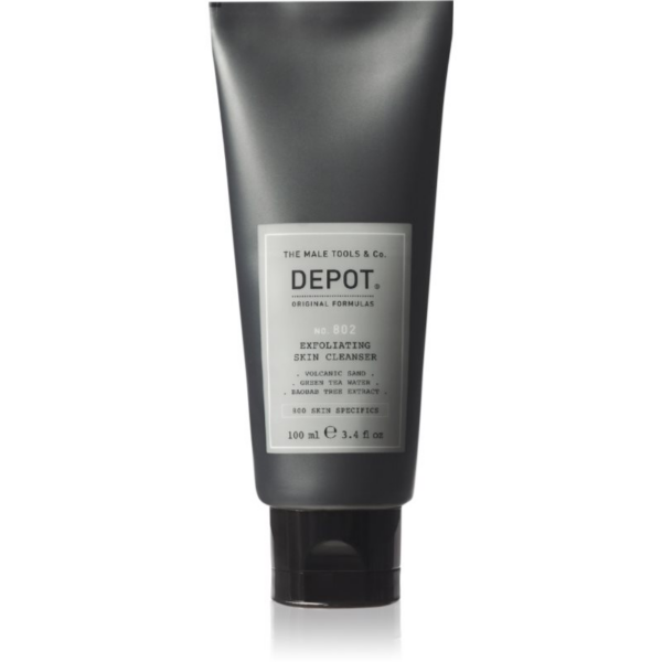 Depot 800 SKIN SPECIFICS NO. 802 EXFOLIATING SKIN CLEANSER hámlasztó tisztító gél uraknak 100 ml-Ár