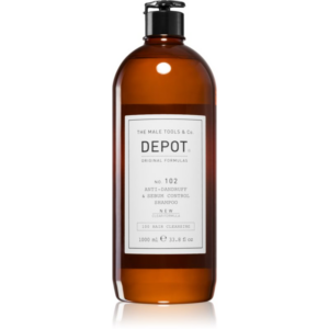 Depot No. 102 Anti-Dandruff & Sebum Control Shampoo sampon a zsíros fejbőr helyreállításához 1000 ml-Ár