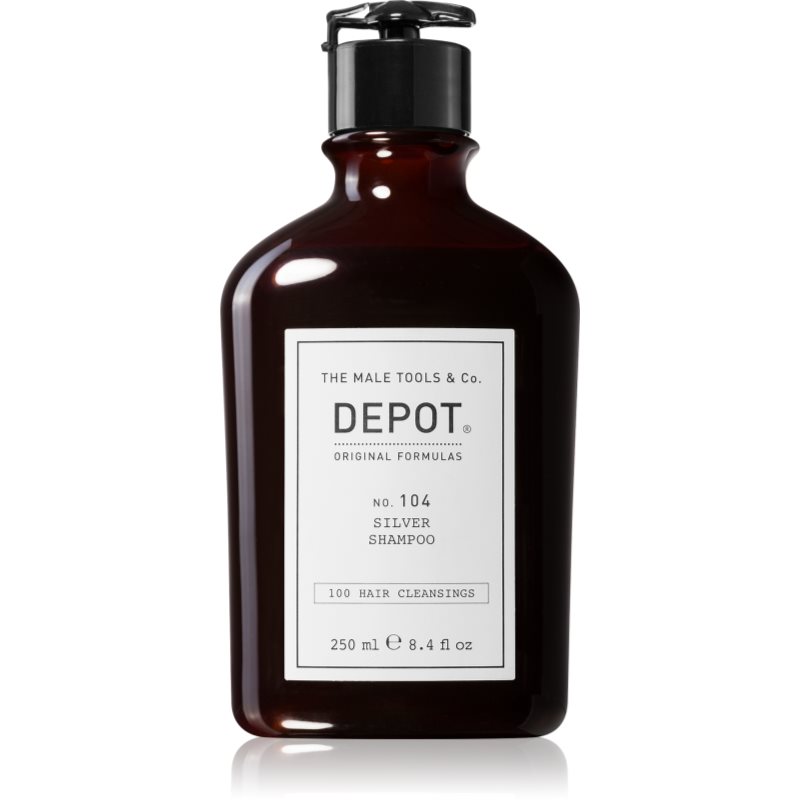 Depot No. 104 Silver Shampoo sampon a szín védelméért 250 ml-Ár