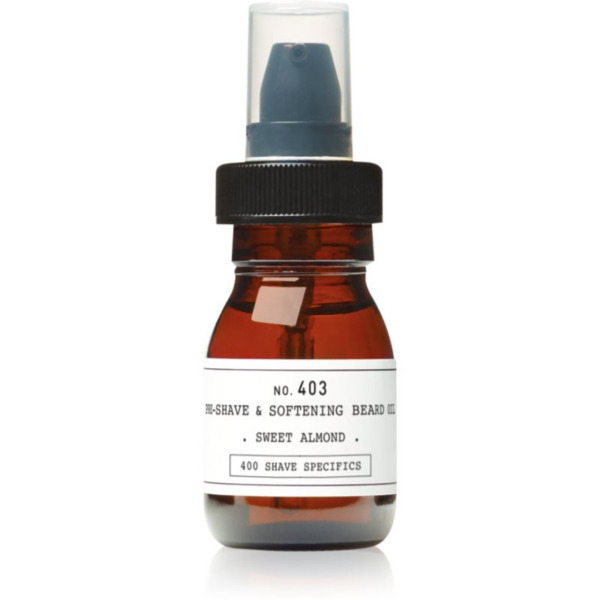 Depot No. 403 Pre-Shave&Softening Beard Oil borotválkozás előtti olaj Sweet Almond 30 ml-Ár