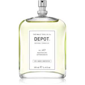 Depot No. 407 Restoring Aftershave frissítő borotválkozás utáni víz 100 ml-Ár