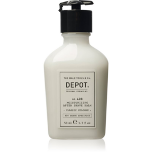 Depot No. 408 Moisturizing After Shave Balm balzsam borotválkozás után Classic Cologne 50 ml-Ár