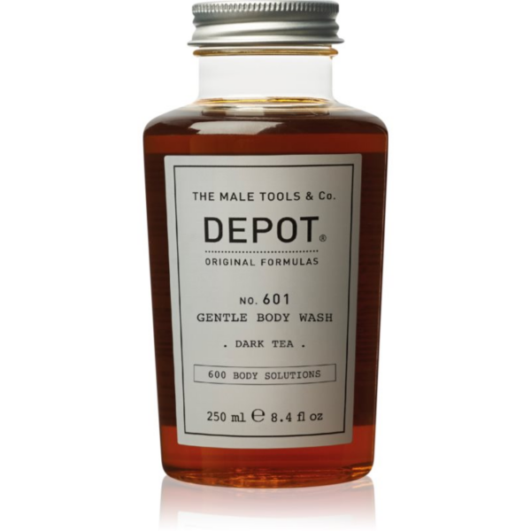 Depot No. 601 Gentle Body Wash tusfürdő gél uraknak Dark Tea 250 ml-Ár
