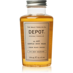 Depot No. 601 Gentle Body Wash tusfürdő gél uraknak Fresh Black Pepper 250 ml-Ár