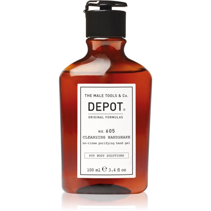Depot No. 605 Cleansing Handshake tisztító gél kézre 100 ml-Ár