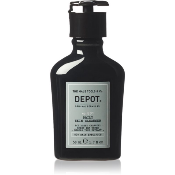 Depot No. 801 Daily Skin Cleanser tisztító gél minden bőrtípusra 50 ml-Ár