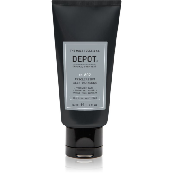 Depot No. 802 Exfoliating Skin Cleanser hámlasztó tisztító gél uraknak 50 ml-Ár