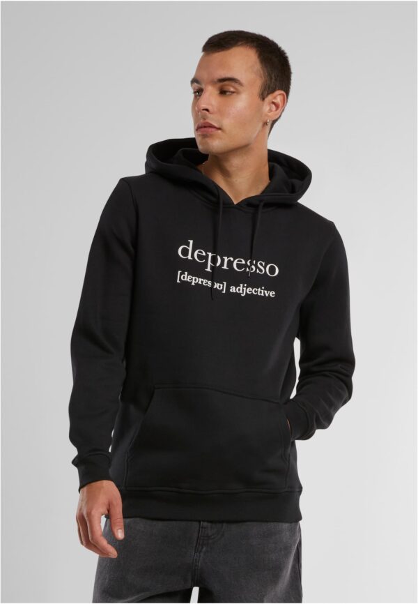 Depresso Hoody Black