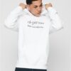 Depresso Hoody white