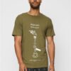 Depresso Olive Tee