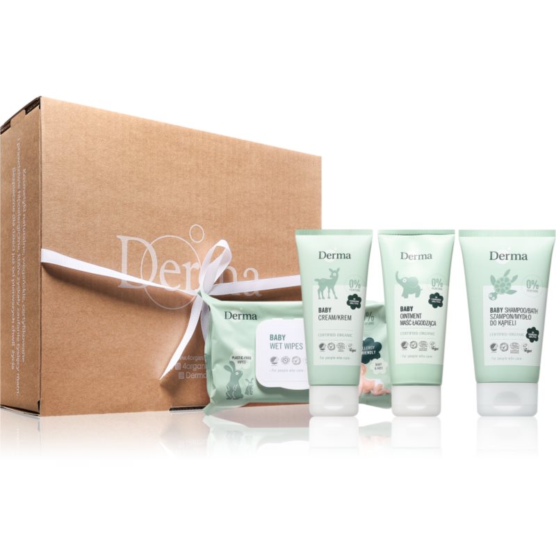 Derma Baby ajándékszett gyermekeknek