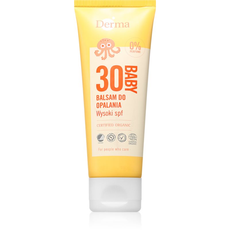Derma Baby napozókérm gyerekeknek SPF 30 75 ml